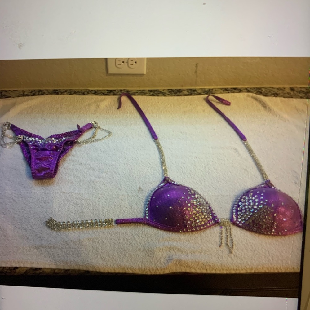 Fitness Bikini competition suit